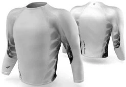PunchTown Rash Guard Ice Mamba Lange Mouw