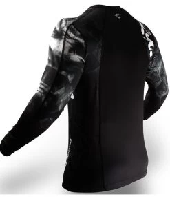 PunchTown Rash Guard Ryushin Lange Mouw Zwart
