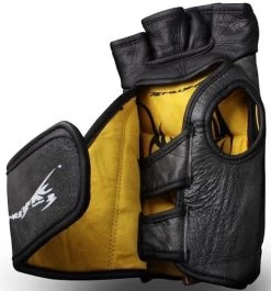 PunchTown Tenebrae MMA Fight Handschoenen Zwart