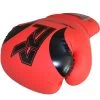 Punch Round Bokshandschoenen "SLAM" Mat Rood Zwart -Boksen Winkel punchr punch round bokshandschoenen slam mat rood