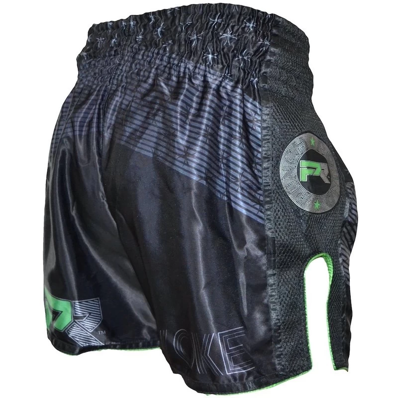 Punch Round Evoke Kickboks Broek Zwart Groen 9 Punch Round Evoke Kickboks Broek Zwart Groen - Afbeelding 7
