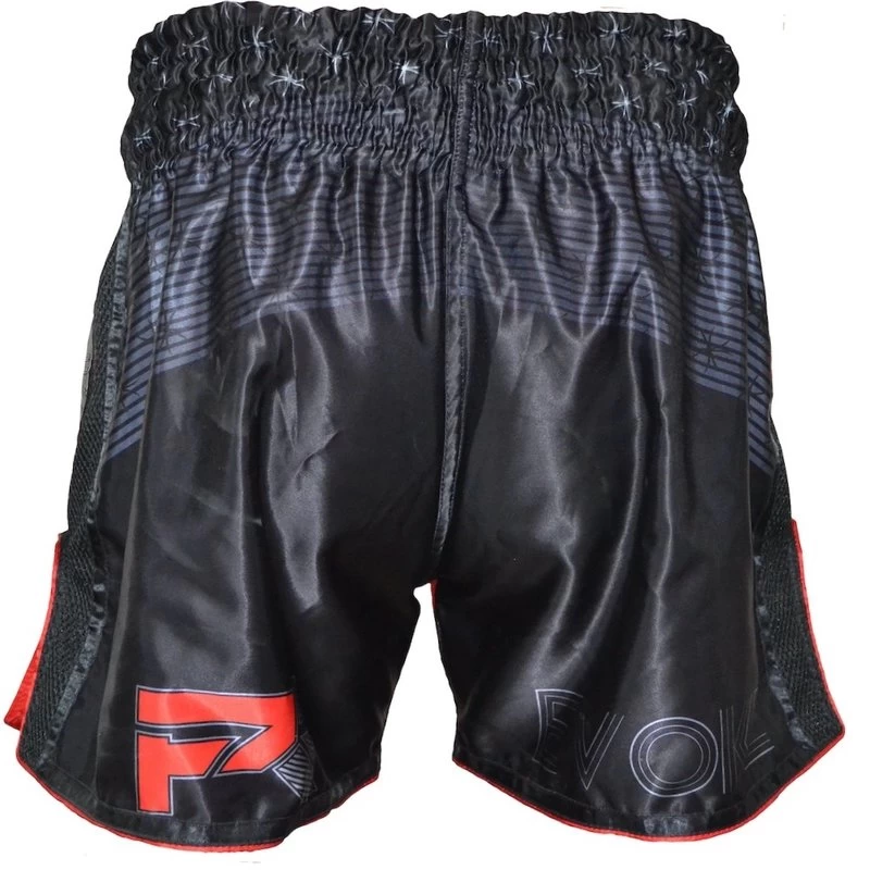 Punch Round Evoke Kickboks Broek Zwart Rood 7 Punch Round Evoke Kickboks Broek Zwart Rood - Afbeelding 5