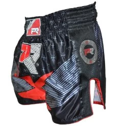 Punch Round Evoke Kickboks Broek Zwart Rood 14 Punch Round Evoke Kickboks Broek Zwart Rood -Boksen Winkel punchr punch round evoke kickboks broek zwart rood 5