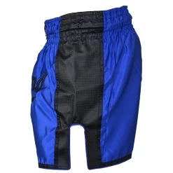 Punch Round™ FTX Muay Thai Short Blauw Zwart