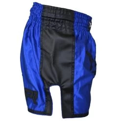 Punch Round™ FTX Muay Thai Short Blauw Zwart -Boksen Winkel punchr punch round ftx muay thai short blauw zwart 4