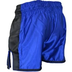 Punch Round™ FTX Muay Thai Short Blauw Zwart -Boksen Winkel punchr punch round ftx muay thai short blauw zwart 6