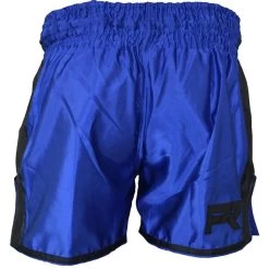 Punch Round™ FTX Muay Thai Short Blauw Zwart -Boksen Winkel punchr punch round ftx muay thai short blauw zwart 8