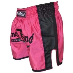 Punch Round™ FTX Muay Thai Short Roze Zwart