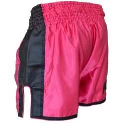 Punch Round™ FTX Muay Thai Short Roze Zwart 13 Punch Round™ FTX Muay Thai Short Roze Zwart -Boksen Winkel punchr punch round ftx muay thai short roze zwart 4