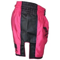 Punch Round™ FTX Muay Thai Short Roze Zwart 15 Punch Round™ FTX Muay Thai Short Roze Zwart -Boksen Winkel punchr punch round ftx muay thai short roze zwart 6