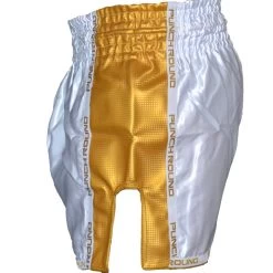 Punch Round™ Kickboks Broekje Carbon Wit Goud 9 Punch Round™ Kickboks Broekje Carbon Wit Goud -Boksen Winkel punchr punch round kickboks broekje carbon wit gou 2
