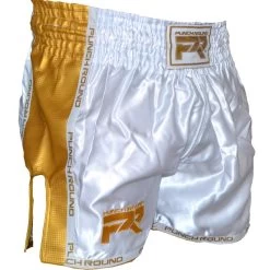 Punch Round™ Kickboks Broekje Carbon Wit Goud 10 Punch Round™ Kickboks Broekje Carbon Wit Goud -Boksen Winkel punchr punch round kickboks broekje carbon wit gou 3