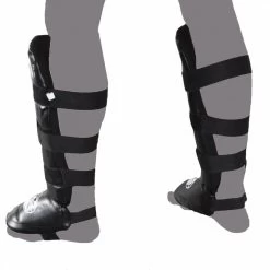 Punch Round Kickboks Scheenbeschermers Experience Luxury PU Black 11 Punch Round Kickboks Scheenbeschermers Experience Luxury PU Black -Boksen Winkel punchr punch round kickboks scheenbeschermers expe 4