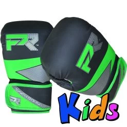 Punch Round Kids Bokshandschoenen Evoke Zwart Groen 9 Punch Round Kids Bokshandschoenen Evoke Zwart Groen -Boksen Winkel punchr punch round kids bokshandschoenen evoke zwa 2