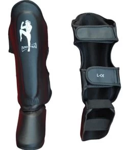 Punch Round Kids Muay Thai Fighter Kickboks Scheenbeschermers -Boksen Winkel punchr punch round kids muay thai fighter kickboks 3