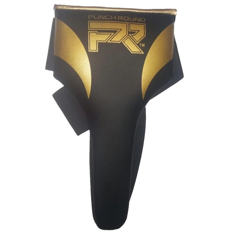 Punch Round™ Kruisbeschermer Dames Meisjes Zwart Goud 3 Punch Round™ Kruisbeschermer Dames Meisjes Zwart Goud