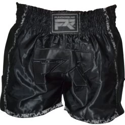 Punch Round Muay Thai Shorts Dull Carbon Camo -Boksen Winkel punchr punch round muay thai shorts dull carbon ca 4