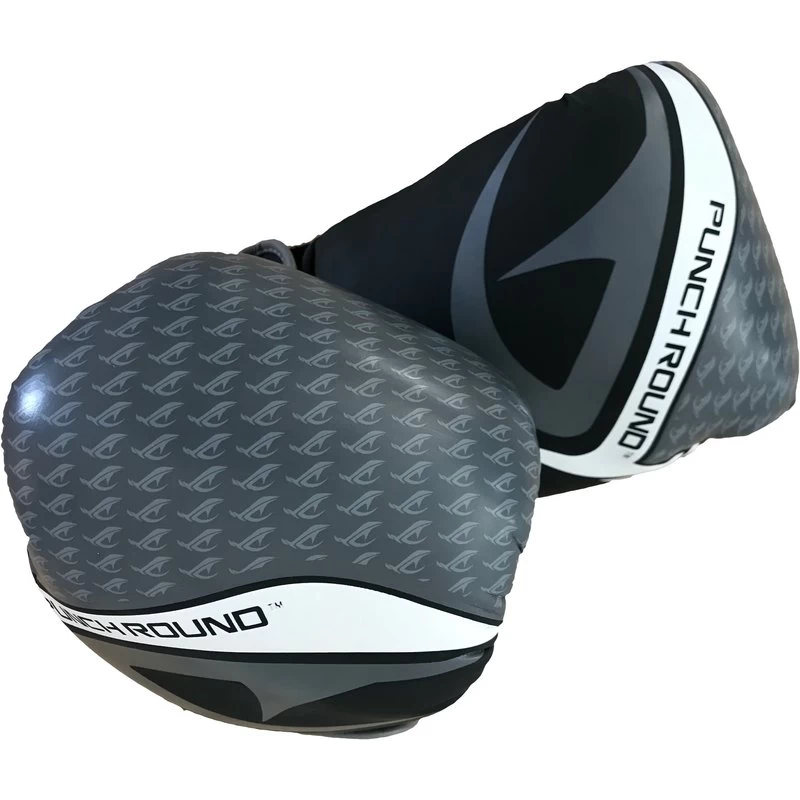 Punch Round NoFear Bokshandschoenen Zwart Grijs 4 Punch Round NoFear Bokshandschoenen Zwart Grijs - Afbeelding 2