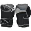 Punch Round NoFear Bokshandschoenen Zwart Grijs -Boksen Winkel punchr punch round nofear bokshandschoenen zwart g