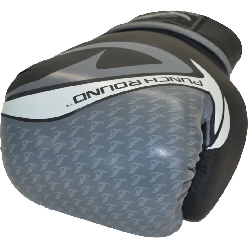 Punch Round NoFear Bokshandschoenen Zwart Grijs 7 Punch Round NoFear Bokshandschoenen Zwart Grijs - Afbeelding 5