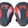 Punch Round PRO Hand Pads Focus Mitts Slam Zwart Rood -Boksen Winkel punchr punch round pro hand pads focus mitts slam