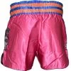 Punch Round™ Thaiboks Broekje Flower Kickboxing Shorts Pink MT11