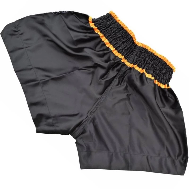 Punch Round™ Tiger Thaiboks Broekje Kickboxing Shorts 4 Punch Round™ Tiger Thaiboks Broekje Kickboxing Shorts - Afbeelding 2