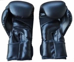 Punch Round™ Bokshandschoenen Combat Sports Kids Zwart