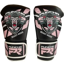 PunchR Beast Mode Kids Bokshandschoenen Zwart Roze 8 PunchR Beast Mode Kids Bokshandschoenen Zwart Roze -Boksen Winkel punchr punchr beast mode kids bokshandschoenen zwa 2