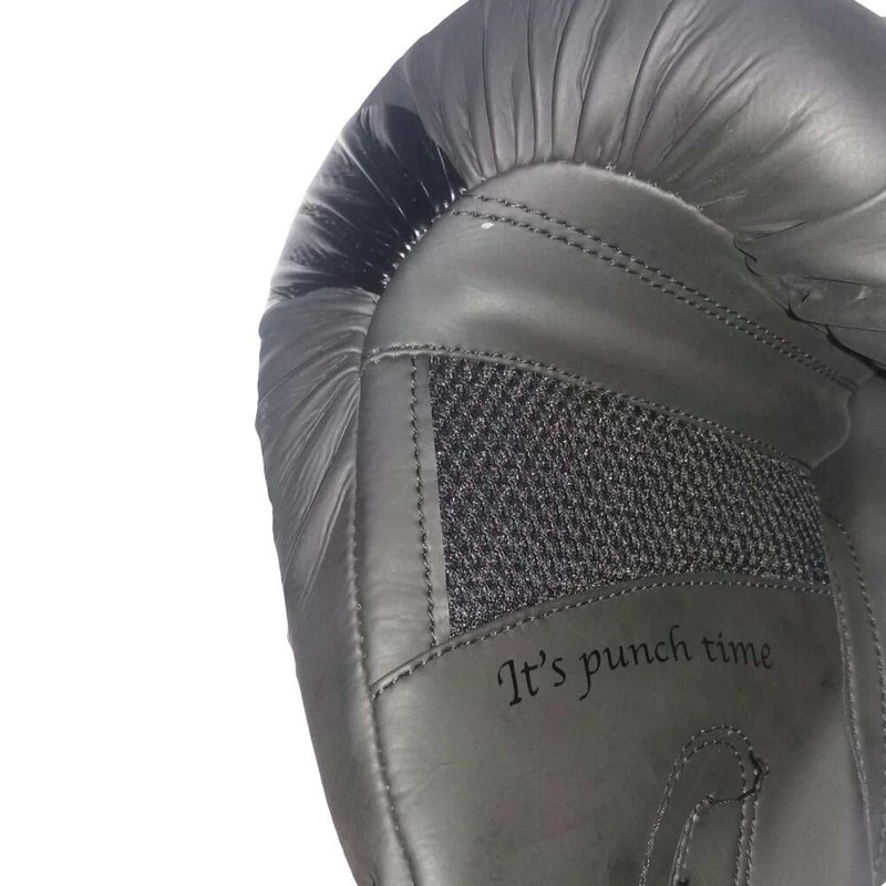 PunchR™ Bokshandschoenen SLAM Zwart Op Zwart 5 PunchR™ Bokshandschoenen SLAM Zwart Op Zwart - Afbeelding 3