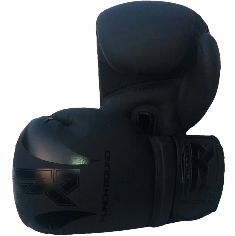 PunchR™ Bokshandschoenen SLAM Zwart Op Zwart 3 PunchR™ Bokshandschoenen SLAM Zwart Op Zwart