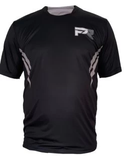 PunchR Dry Tech Training T-Shirt Zwart Grijs