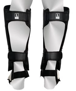 PunchR™ Electric Kickboks Muay Thai Scheenbeschermers Zwart Wit Microfiber -Boksen Winkel punchr punchr electric kickboks muay thai scheenbe 5