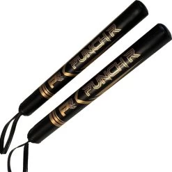 PunchR™ Electric Training Sticks Zwart Goud -Boksen Winkel punchr punchr electric training sticks zwart goud 4