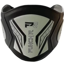 PunchR™ Electric Vechtsport Buikbeschermer Zwart Wit -Boksen Winkel punchr punchr electric vechtsport buikbeschermer z 5