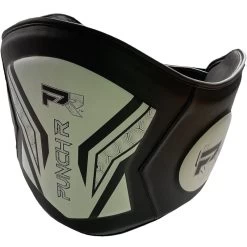 PunchR™ Electric Vechtsport Buikbeschermer Zwart Wit -Boksen Winkel punchr punchr electric vechtsport buikbeschermer z 6