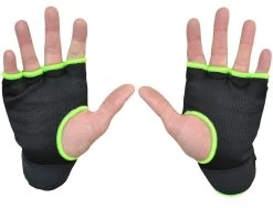 PunchR™ Gel Boxing Binnenhandschoenen Hand Wraps Zwart Groen -Boksen Winkel punchr punchr gel boxing binnenhandschoenen hand w 3