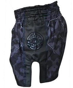 PunchR Kickboks Short Urban Camo Zwart 10 PunchR Kickboks Short Urban Camo Zwart -Boksen Winkel punchr punchr kickboks short urban camo zwart 3
