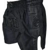 PunchR™ Muay Thai Kickboks Short Zwart -Boksen Winkel punchr punchr muay thai kickboks short zwart