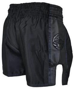 PunchR™ Muay Thai Kickboks Short Zwart -Boksen Winkel punchr punchr muay thai kickboks short zwart 2