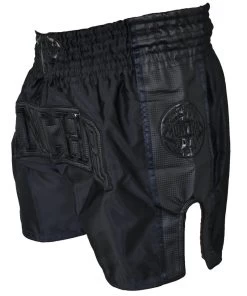 PunchR™ Muay Thai Kickboks Short Zwart