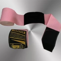 PunchR™ Premium Boksbandages Hand Wraps 350 Cm Roze -Boksen Winkel punchr punchr premium boksbandages hand wraps 350 3