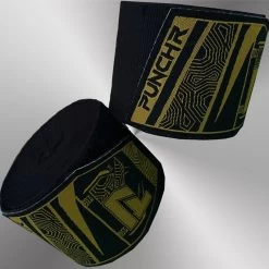 PunchR™ Premium Boksbandages Hand Wraps 500 Cm Zwart 8 PunchR™ Premium Boksbandages Hand Wraps 500 Cm Zwart -Boksen Winkel punchr punchr premium boksbandages hand wraps 500 5