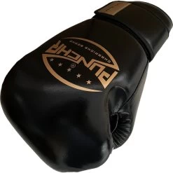 PunchR™ Pro Range Bokshandschoenen Zwart Goud 9 PunchR™ Pro Range Bokshandschoenen Zwart Goud -Boksen Winkel punchr punchr pro range bokshandschoenen zwart gou 2