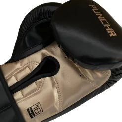 PunchR™ Pro Range Bokshandschoenen Zwart Goud 11 PunchR™ Pro Range Bokshandschoenen Zwart Goud -Boksen Winkel punchr punchr pro range bokshandschoenen zwart gou 3