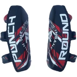 PunchR™ Train Insane Curved Thai Pads Arm Kick Pads NT Zwart Rood -Boksen Winkel punchr punchr train insane curved thai pads arm ki 3