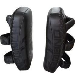 PunchR™ Train Insane Curved Thai Pads Arm Kick Pads NT Zwart Op Zwart -Boksen Winkel punchr punchr train insane curved thai pads arm ki 5