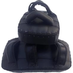 PunchR™ Train Insane Curved Thai Pads Arm Kick Pads NT Zwart Op Zwart -Boksen Winkel punchr punchr train insane curved thai pads arm ki 8