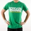 SCRAMBLE BJJ Essentials T Shirt Green By Scramble Fightwear