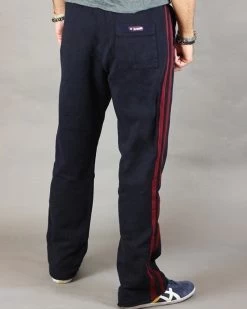 SCRAMBLE Relax A Tron Joggingbroek Navy Blauw -Boksen Winkel scramble scramble relax a tron joggingbroek navy b 2